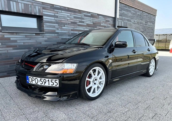 Mitsubishi Lancer Evolution cena 189999 przebieg: 155000, rok produkcji 2007 z Dobrzyń nad Wisłą małe 781